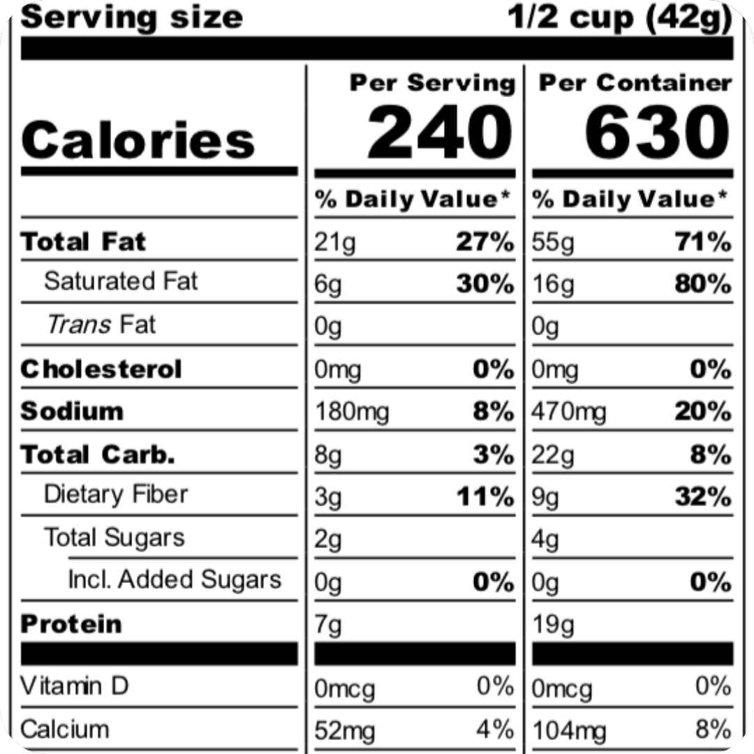 SAVOUREUX | Subtly Smoky