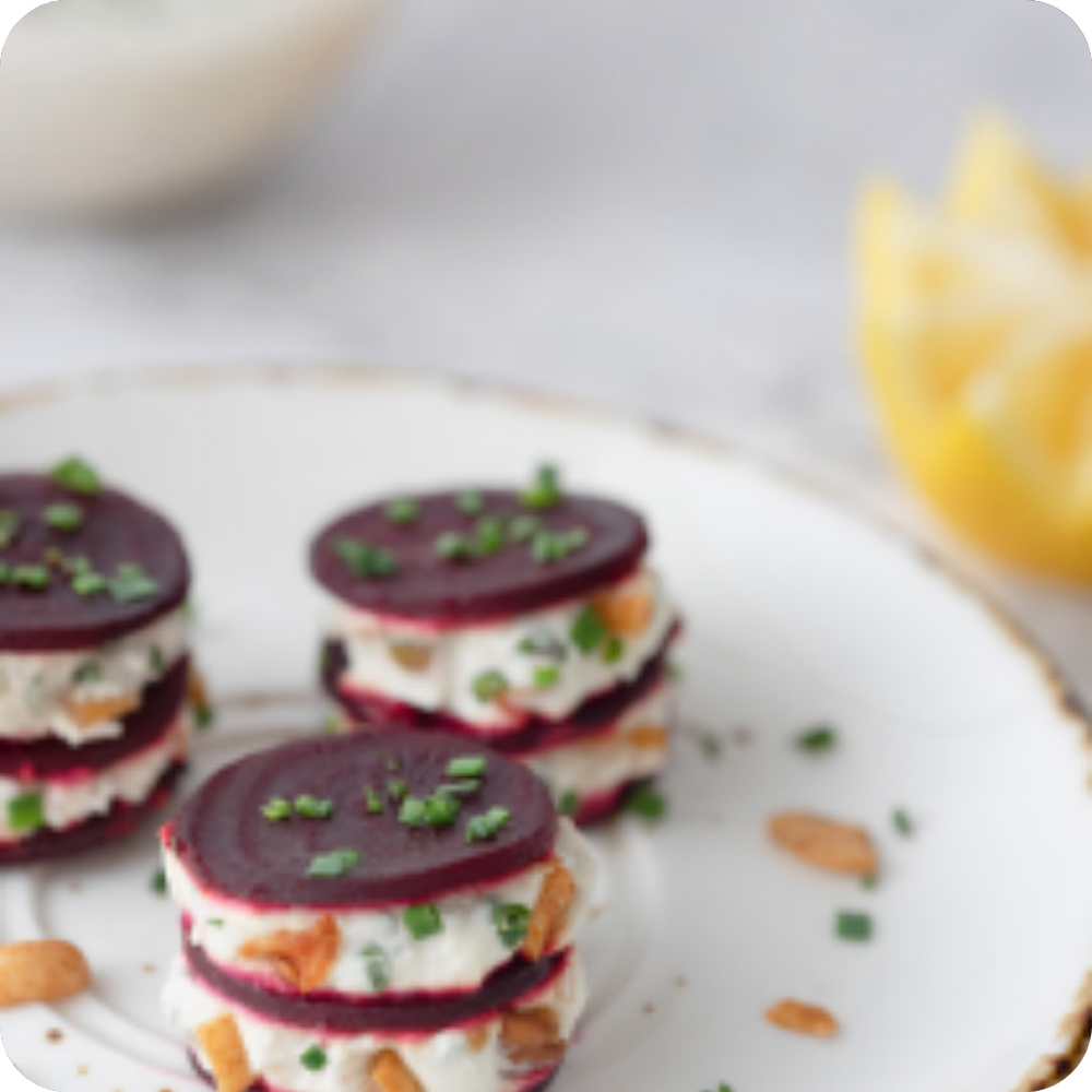 Beetroot Mille-Feuille